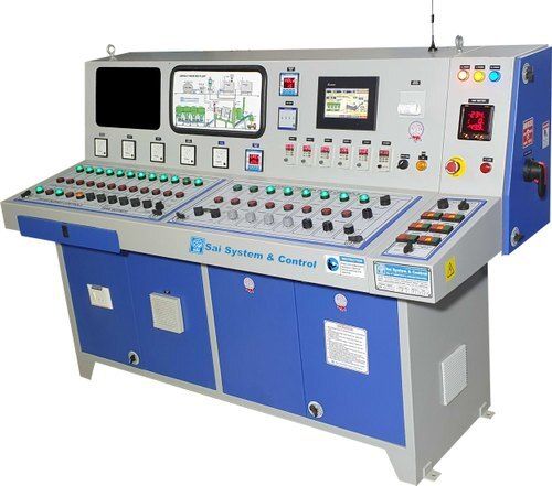 125 Kw Three Phase Asphalt Hot Mix Plant Electrical Control Panel Base Material: Metal Base