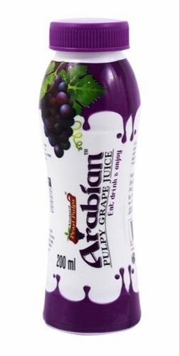 200 Ml Packaging Size Sweet And Delicious Taste Increase Boosting Arabian Pulpy Grape Juice