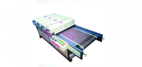 400 Watt 120 Kilograms Automatic PLC Control Panel UV Curing Machine