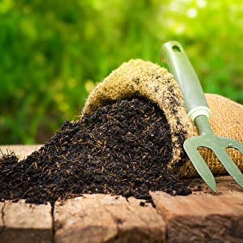 Black Organic Black Compost Fertilizer For Vegetable Growing Use