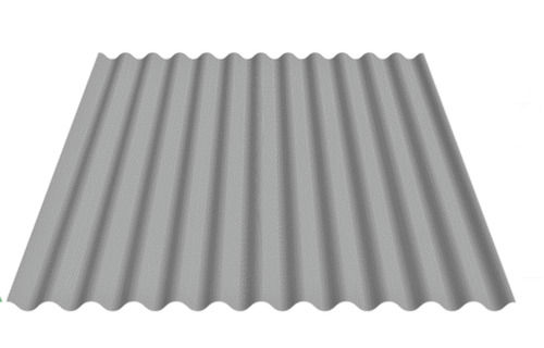 Weather Resistance Easy To Install Grey Cement Roofing Sheets