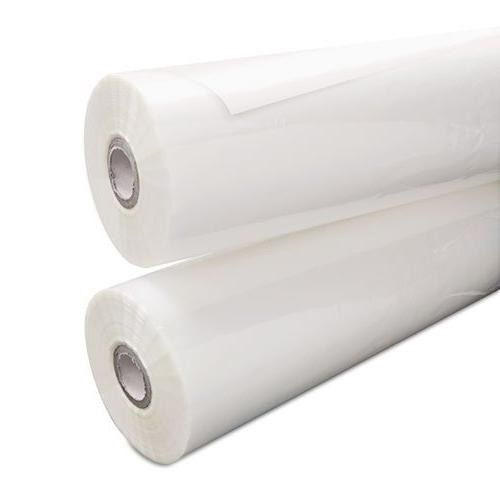 Clear Transparent Moisture And Water Proof Transparent White Lamination Films Film Length: 12" X 50 Inch (In)