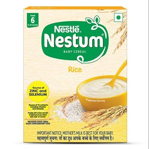  स्वादिष्ट और स्वस्थ बॉक्स पैक नेस्ले नेस्टुम बेबी अनाज चावल, 300 ग्राम 