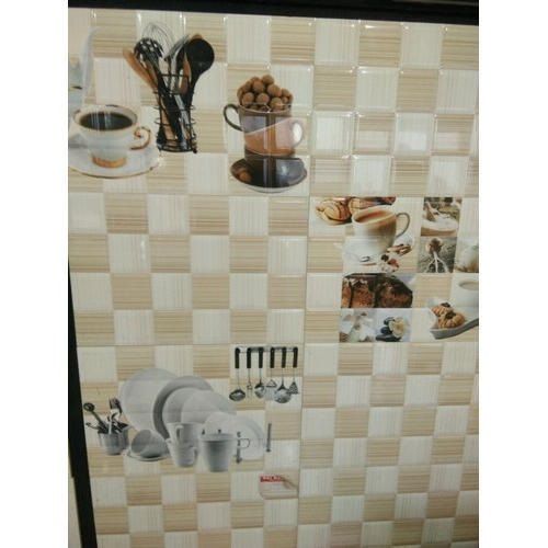 Easy To Install Highly Durable Slip And Crack Resistant Brown Ceramic Wall Tile