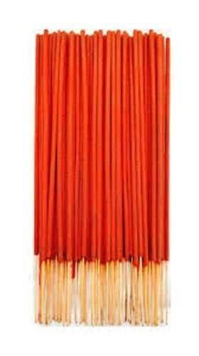 Eco Friendly Natural Fragrance And Low Smoke Round Red Incense Stick