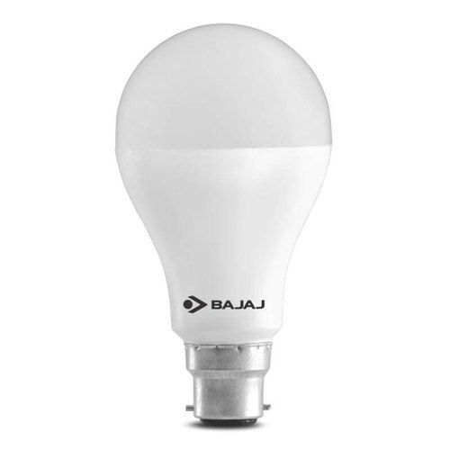 Energy Efficient Plastic Round Shaped White Bajaj Led Bulb 220-240 V Application: Home