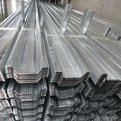 Stainless Steel Hot Rolled POP False Ceiling Channel, Size: 12 Feet