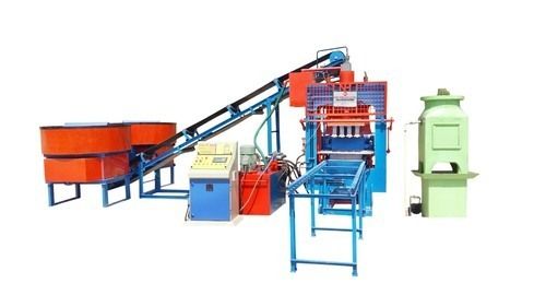 Fully Automatic Fly Ash Brick Making Machine, Hydraulic Pressure And 0.5 Mm Tolerance