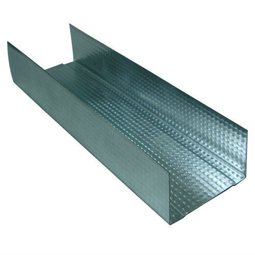 Galvanised Iron Studd Partition Channel, Dimensions: 50 Mm