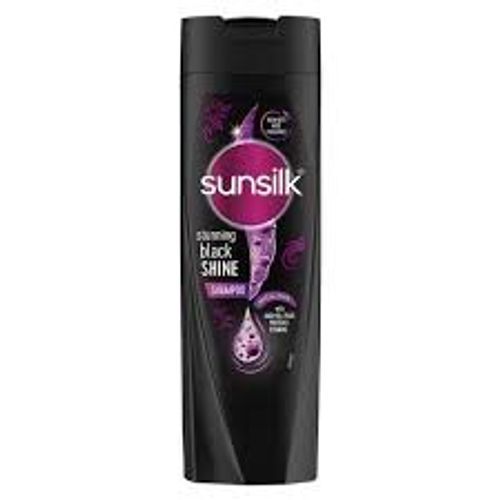 Healthy Nutrients Moisturizes And Nourishes Sunsilk Stunning Black Shine Shampoo 180 Ml Gender: Female