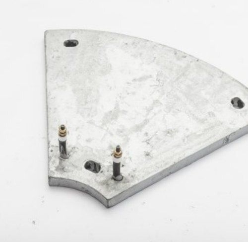 Aluminum High Performance And Accessories Bobbin Heater Silver Aluminium Cast Plate