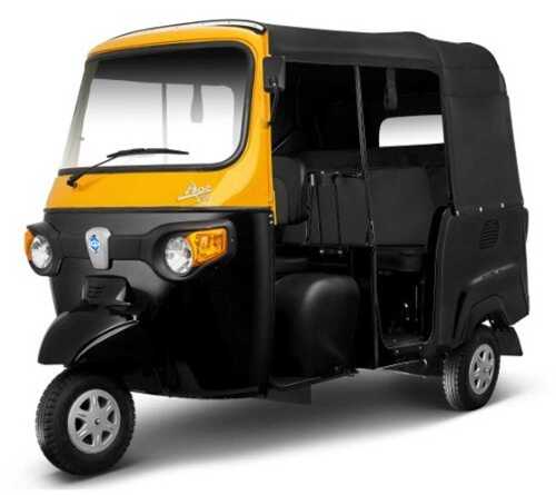 Use In Automobiles As Fuel High Performance Solid Heavy Duty Three Wheeler Yellow And Black Auto Rickshaws