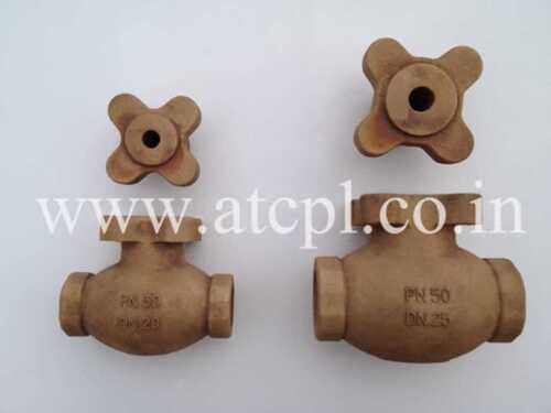 High Temperature Investment Ball Valve, Stainless Steel Body Material Application: Pool