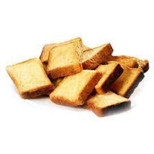 Highly Polished Amount Of Fiber Energy Crunchy Texture Solid Tasty Milk Butter Rusk