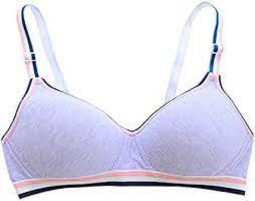 Plain Poly Cotton Ladies Seamless Bra, Packaging Type: Box at Rs 299/piece  in Noida