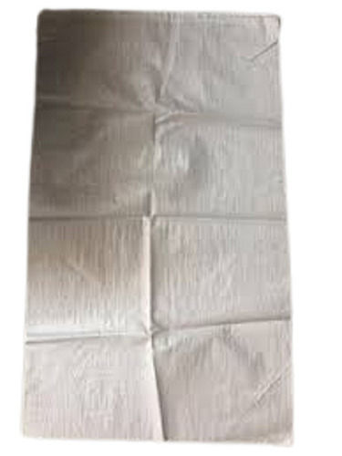 Recyclable Light Weight Long Durable Heavy Duty Plain Strong White Pp Woven Sacks