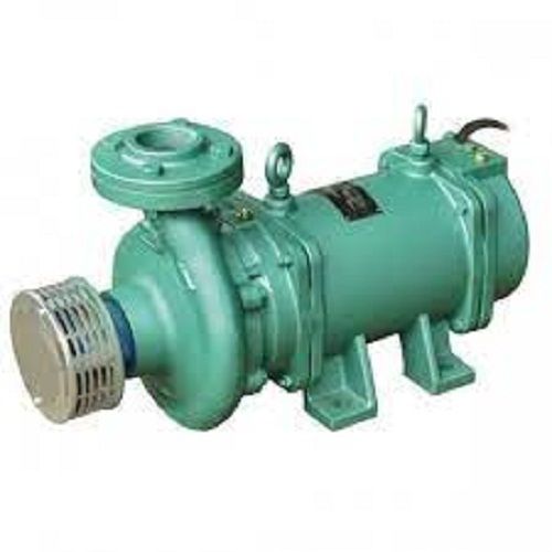 Cast Iron Long Durable Strong High Performance Green Horizontal Submersible Pump 