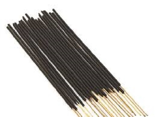 Low Smoke Eco Friendly Fresh And Natural Fragrance Black Incense Stick Burning Time: 5 Minutes