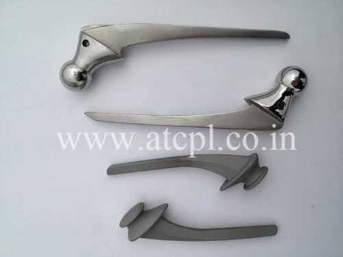 Medical Investment Casting For Medical Equipment, Satin Silver Finishing