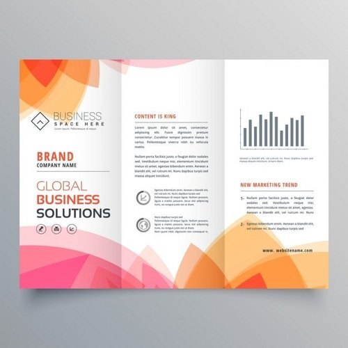 Multicolor Glossy Paper Pamphlet, Printing Type: Single Side / Both Side