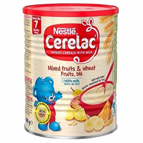 Natural Mixed Fruits And Wheat Nestle Cerelac Baby Food, 400 Gms