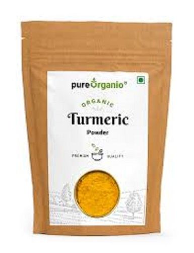 Non Harmful No Added Flavors Yellow Organic Turmeric Powder Grade: Spices