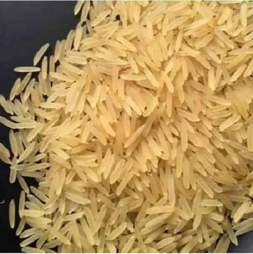 1 किलोग्राम 2 प्रतिशत टूटे हुए प्राकृतिक और सूखे लंबे दाने वाले गोल्डन सेला चावल का पैक