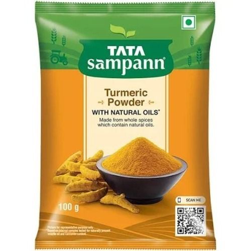 Pack Of 1 Kilogram Yellow Dried Natural And Pure Turmeric Powder 