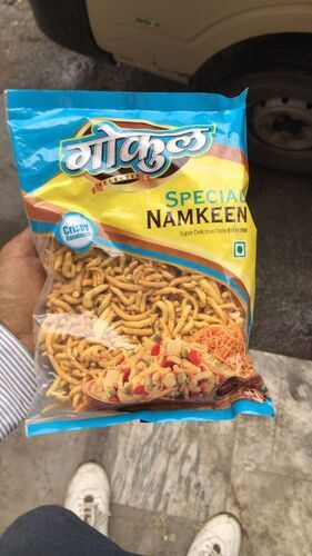 Plain Bhujia Mixture Crunchy Soft Namkeen Salty And Spicy