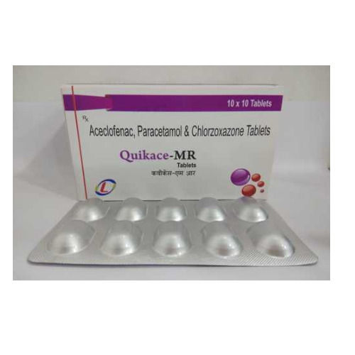 Quikace-Mr Tablets, 10 X 10 Tablets