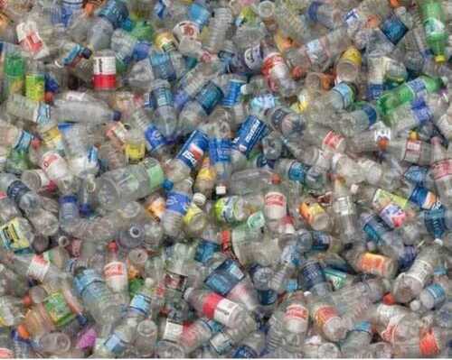 Multicolor Recyclable Waste High Density Polyethylene Plastic Bottle Scrap