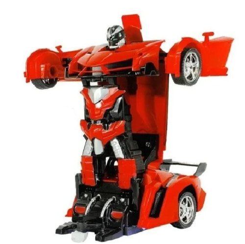 Red Remote Control Robot Car