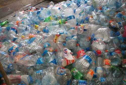 plastic bottle scrap