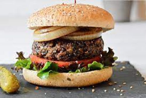 Rich In Nutrients Made Of Bread Delicious And Enticing Healthy Lunch Tasty Burger