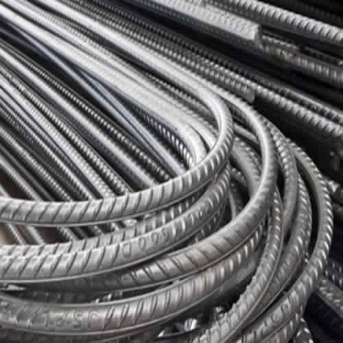 Round Grey 8 Mm Thickness 0.25 Percent Carbonfe-415 Grade Tmt Bars  Application: Personal