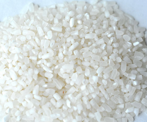 Short Grain Dried White Soft Broken Rice For Cooking 1 KG