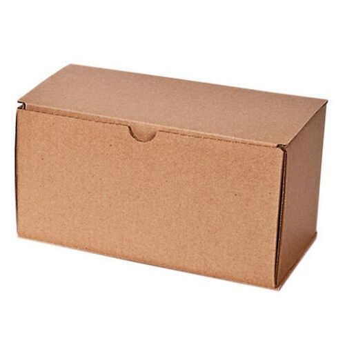 Single Wall Laminated Kraft Corrugated Packaging Box