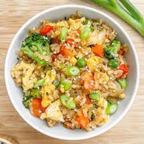 Soft Fluffy Texture Distinct Flavor Stir-fries Delicious Fresh Rice Dish Snacks