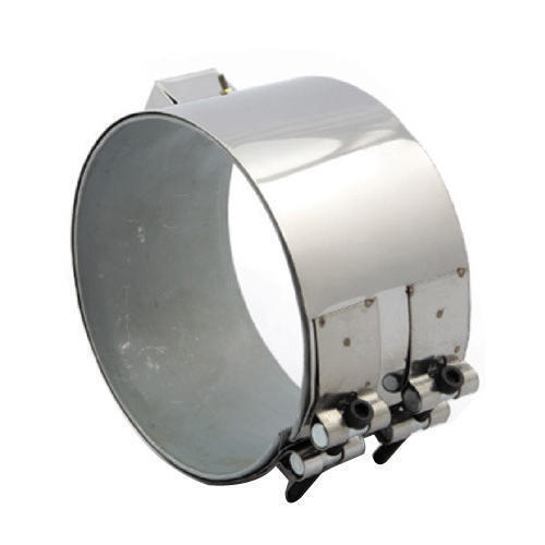 Stainless Steel High Density Energy Source Round Band Heater Capacity: 2.00 To 3.00 Ton/Day