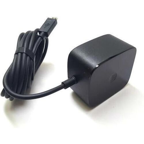 Stylish Lightweight And Easy Carry Plastic Mobile Charger - Plastic Material, Lightweight Design, Black Color | Handy Slider Design for Convenient Usage