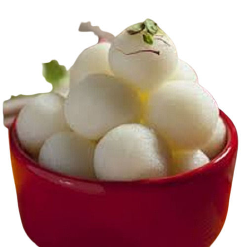 Sweet Tasty Delicious Preservatives Hygienically Processed White Rasgulla