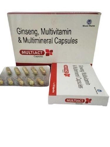 Woxter Pharma Ginseng Multivitamin And Multi Mineral Capsules