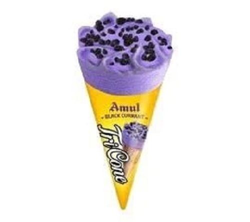 120 Ml Packaging Size Blue Sweet And Delicious 12.2 Gram Fat Amul Cone