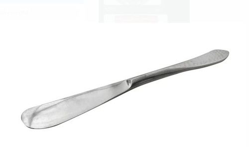 3 Mm Thick 7 Inch Stainless Steel Silver Butter Knife