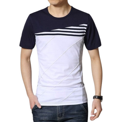 Casual Wear Short Sleeves And Printed Cotton T Shirts For Men  Gender: Male