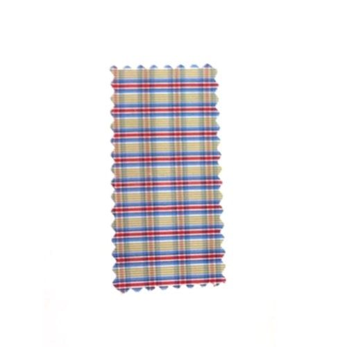 Multi Color Comfortable Fashionable Mens Check Shirting Fabric