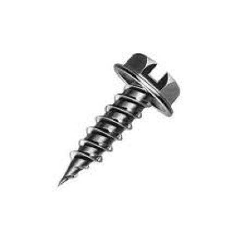 Plated Corrosion Resistant Long Durable Heavy Duty Strong Silver Stainless Steel Screw