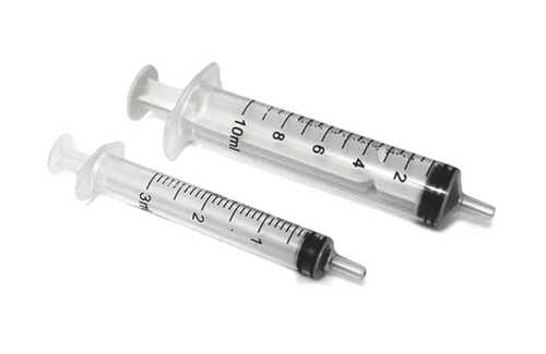 Stainless Steel Disposable Sterilized Pvc Syringe For Clinical And Hospital