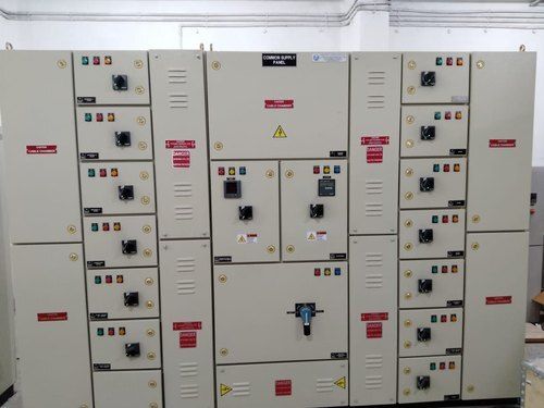 Electric Supply Control Panel