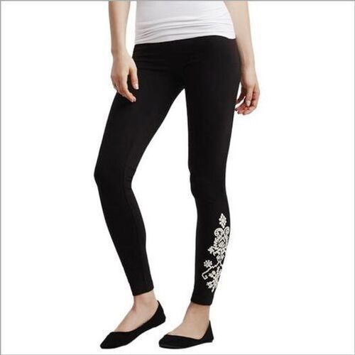 Buy Reliable Black Rayon Slub Lycra Pants For Women Online In India At  Discounted Prices